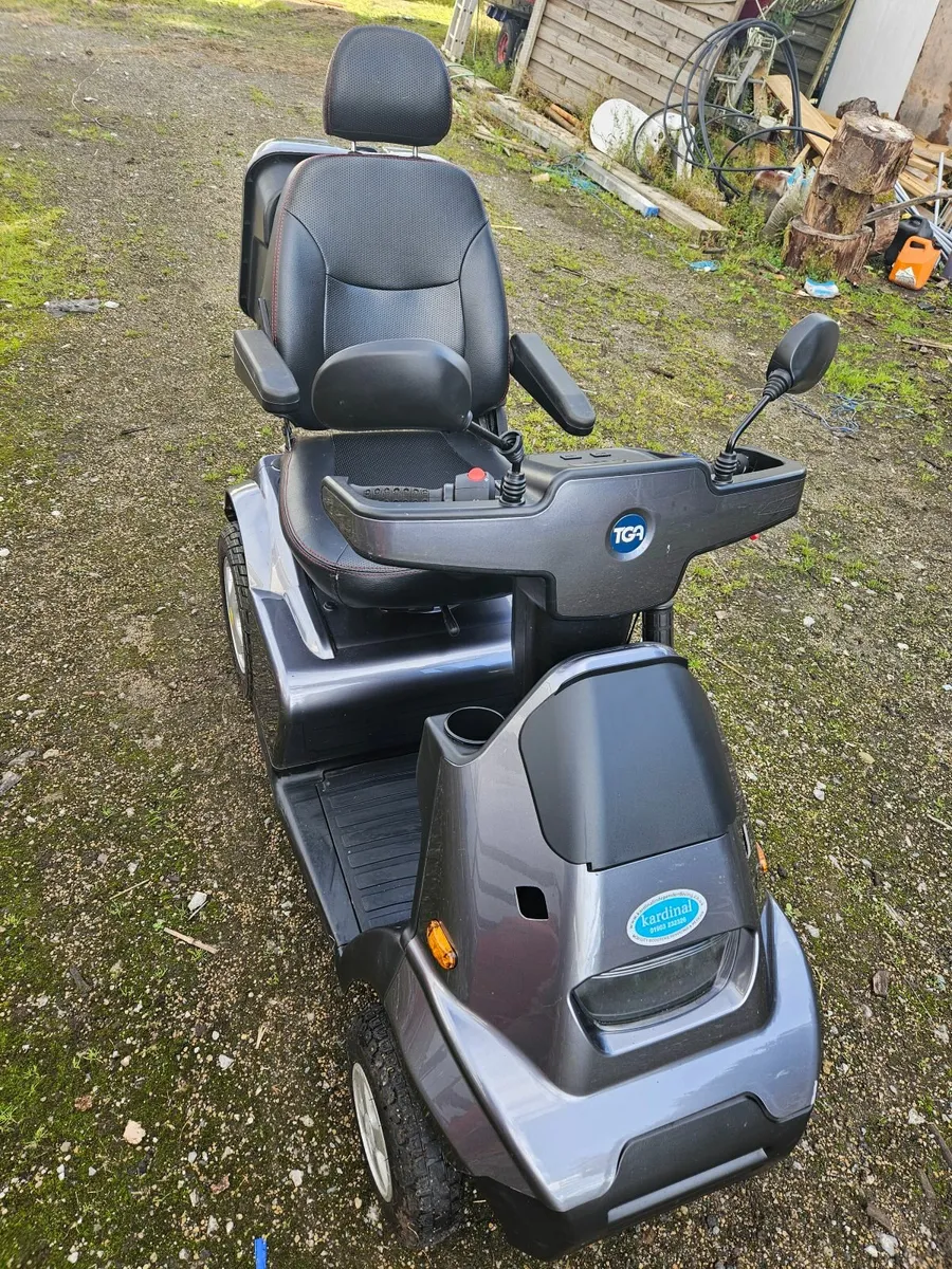All terrain mobility scooter - Image 1