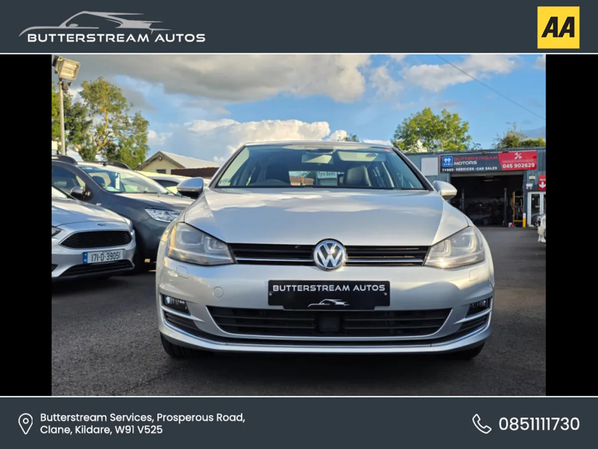 Volkswagen Golf 1.4 AUTO HIGHLINE WITH LEATHER ONL - Image 2