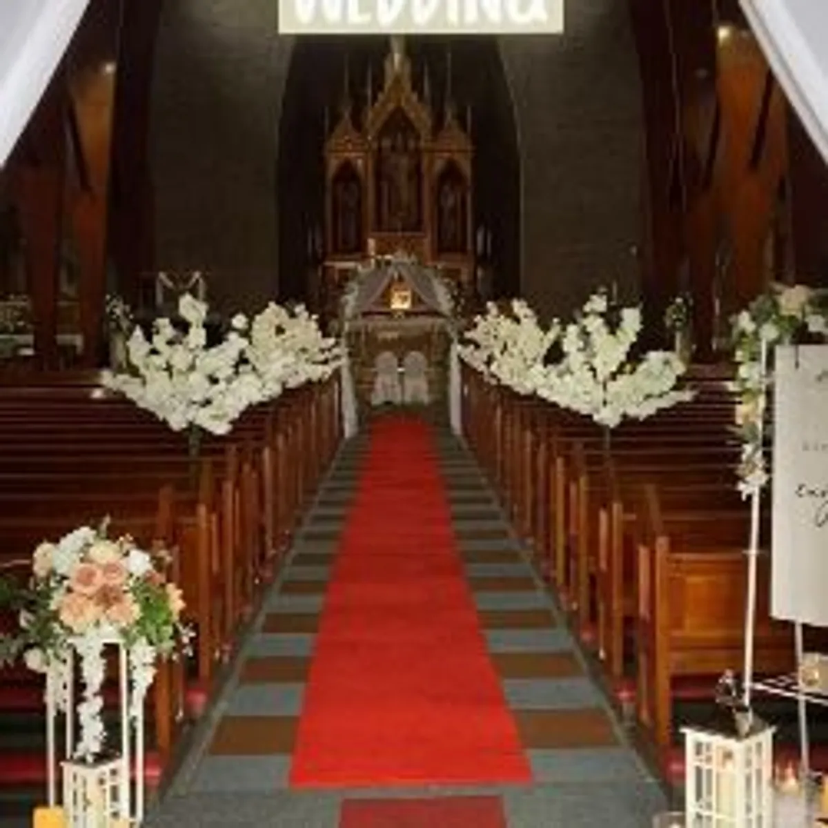 Wedding decor - Image 1