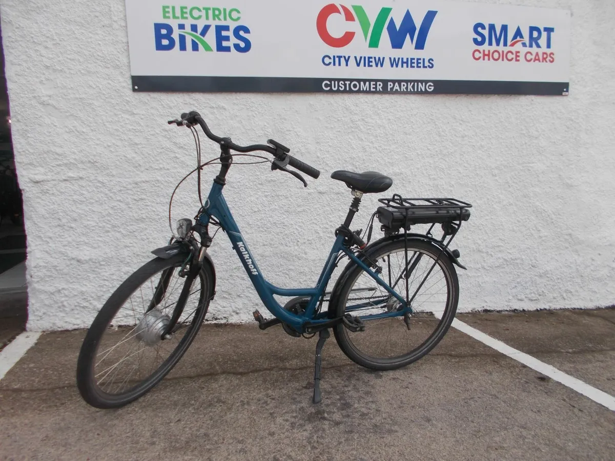 Kalkhoff Groove e-Bike - 1,030km - Only €675 - Image 1