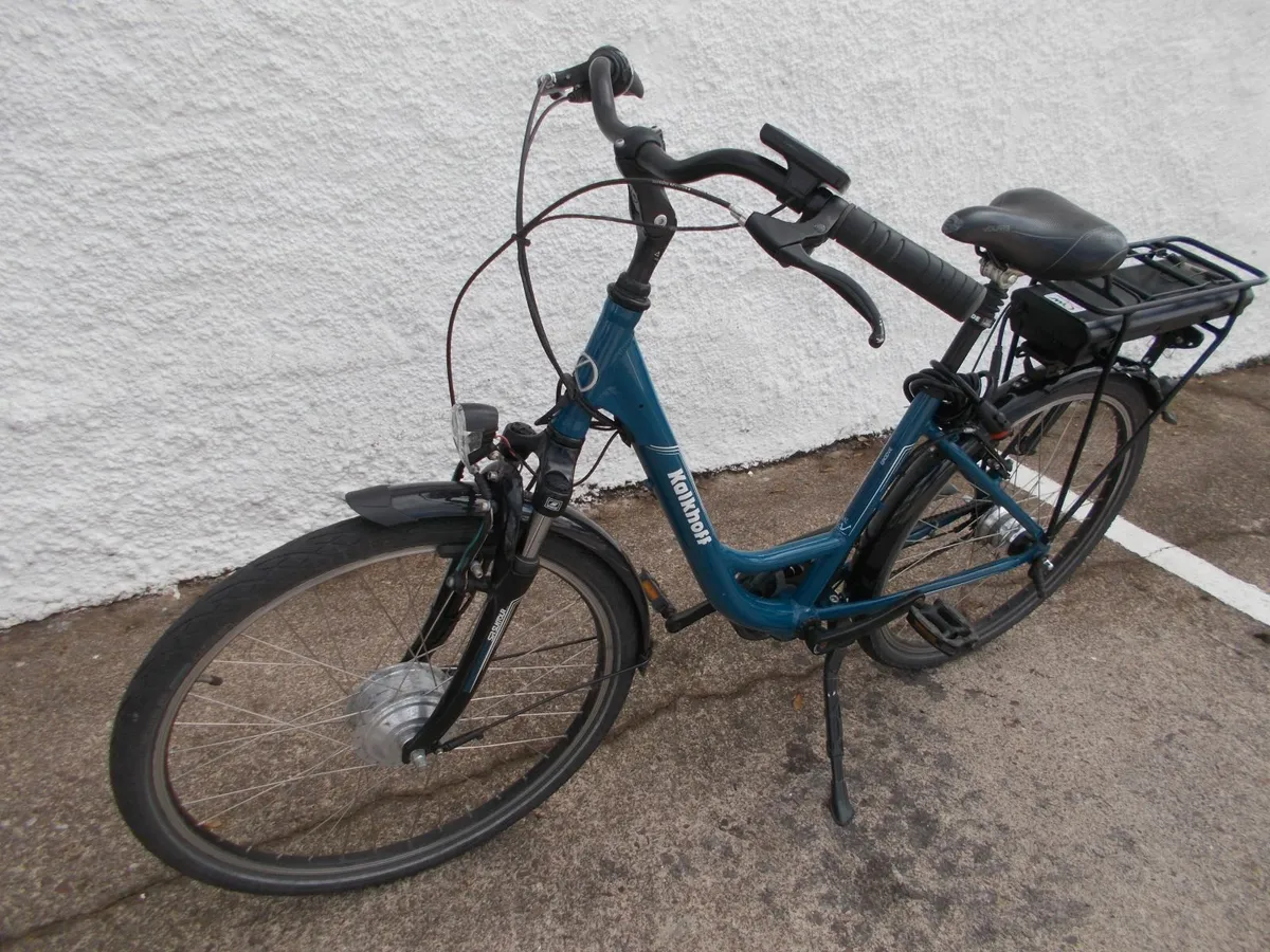 Kalkhoff Groove e-Bike - 1,030km - Only €675 - Image 2