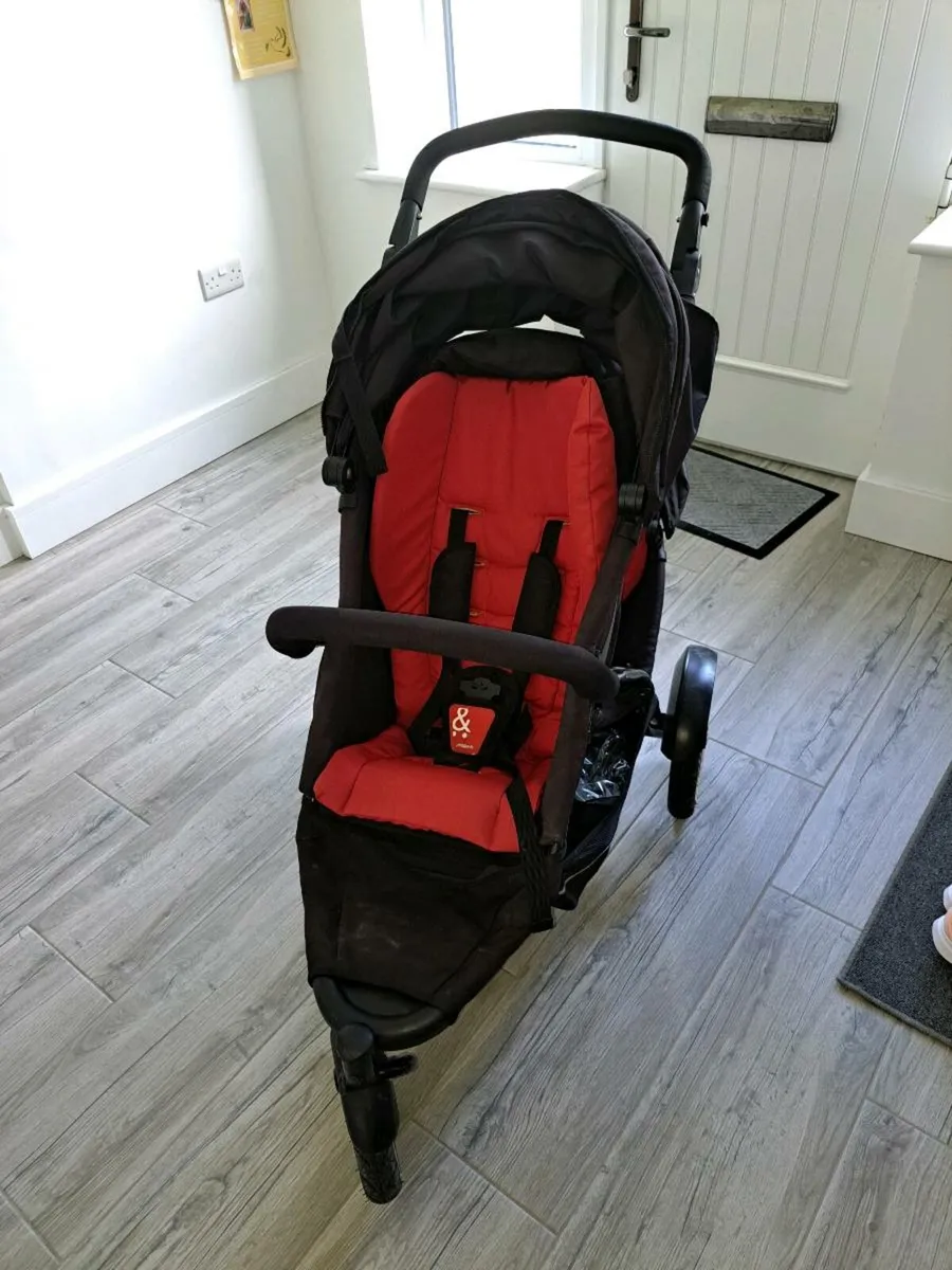 Phil&ted double buggy - Image 1