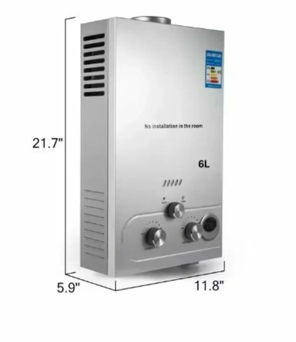 6L LPG Water Heater - Image 1