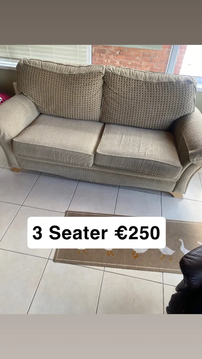 3 Seater and 2 Seater couch - Image 1