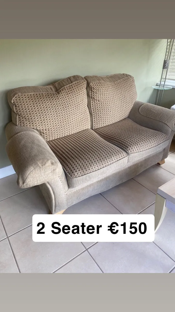 3 Seater and 2 Seater couch - Image 2