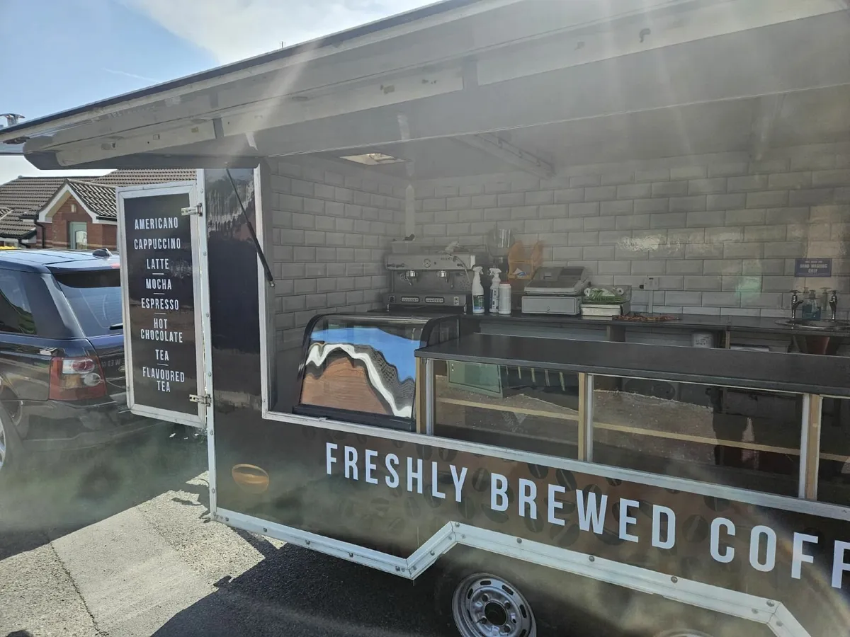 Coffee trailer - Image 1