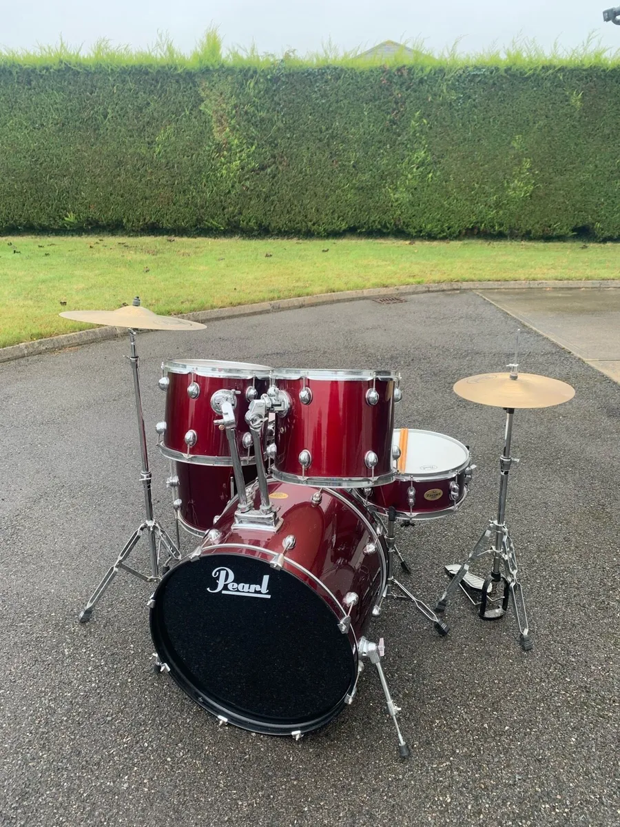Drum Kit (Pearl Target Series) - Image 1