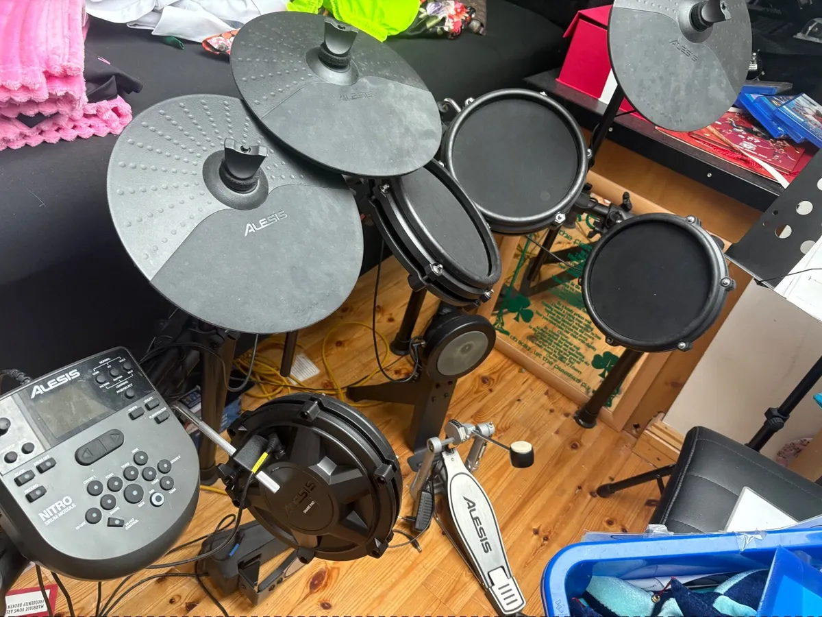 Electric drums - Image 1