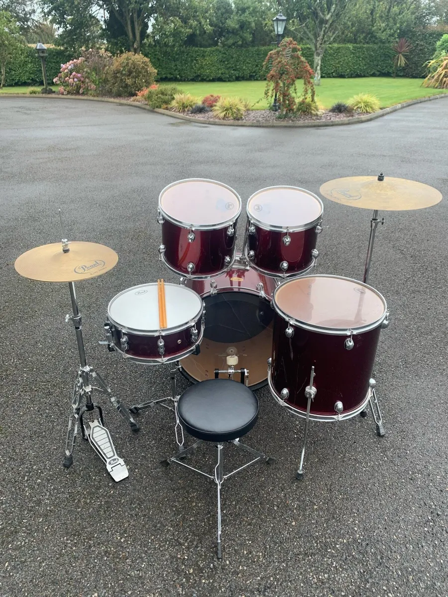 Drum Kit (Pearl Target Series) - Image 2
