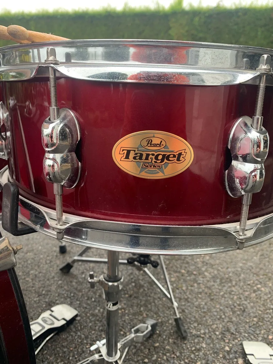 Drum Kit (Pearl Target Series) - Image 3