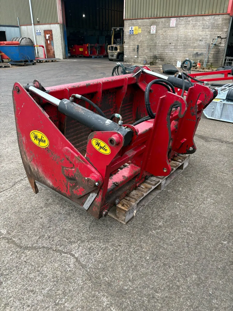 Shear grab sheer grab silage wylie - Image 1