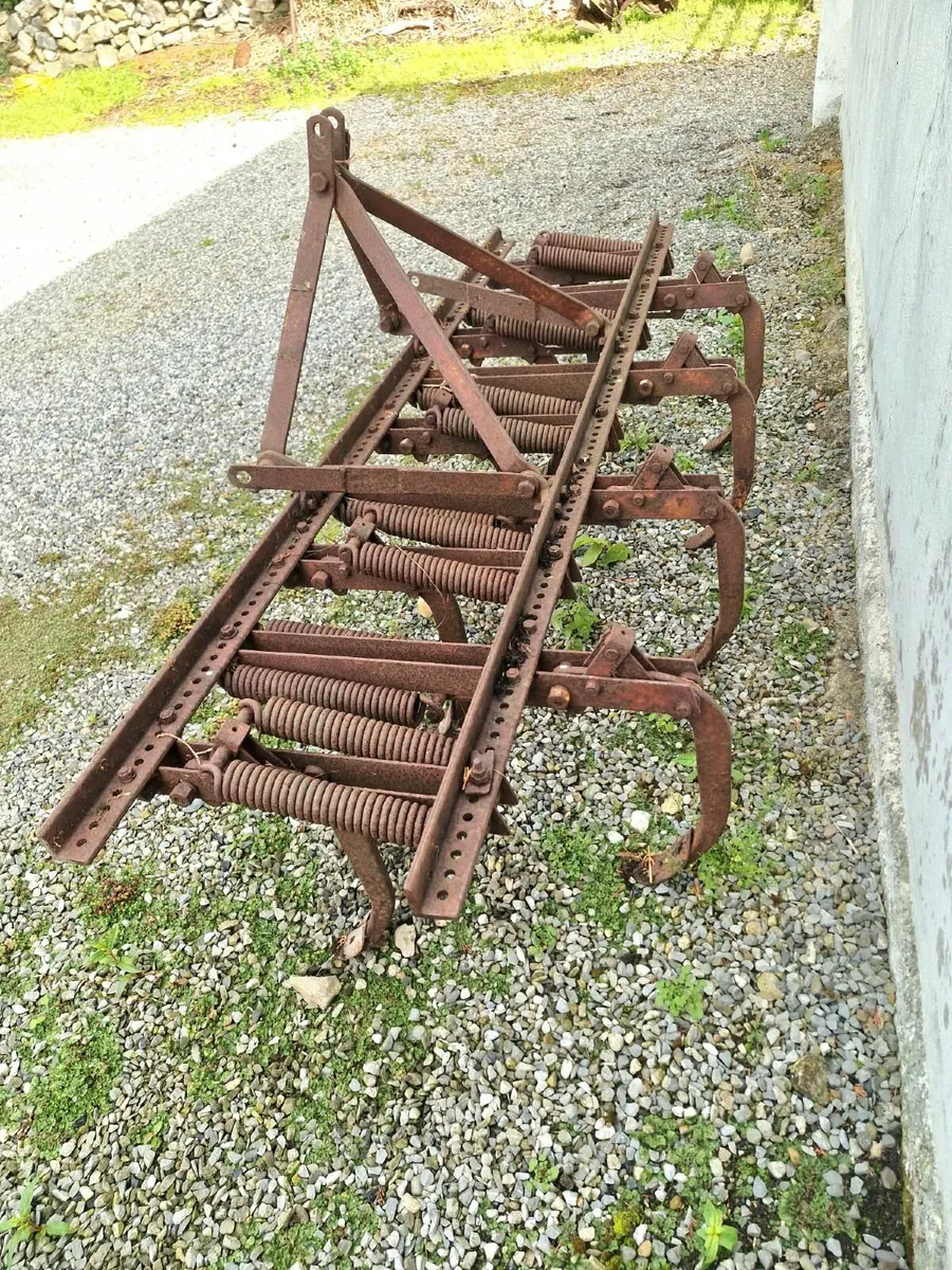 Vintage Ferguson – 2-Sod Plough & Spring-Tine Grub - Image 1