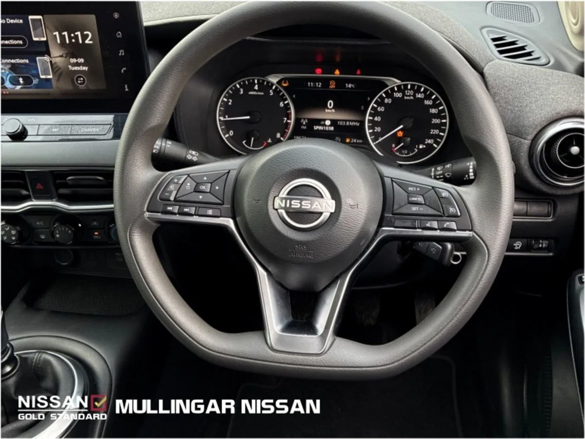 Nissan Juke 1.0sv Petrol - Check out our Reviews - Image 2