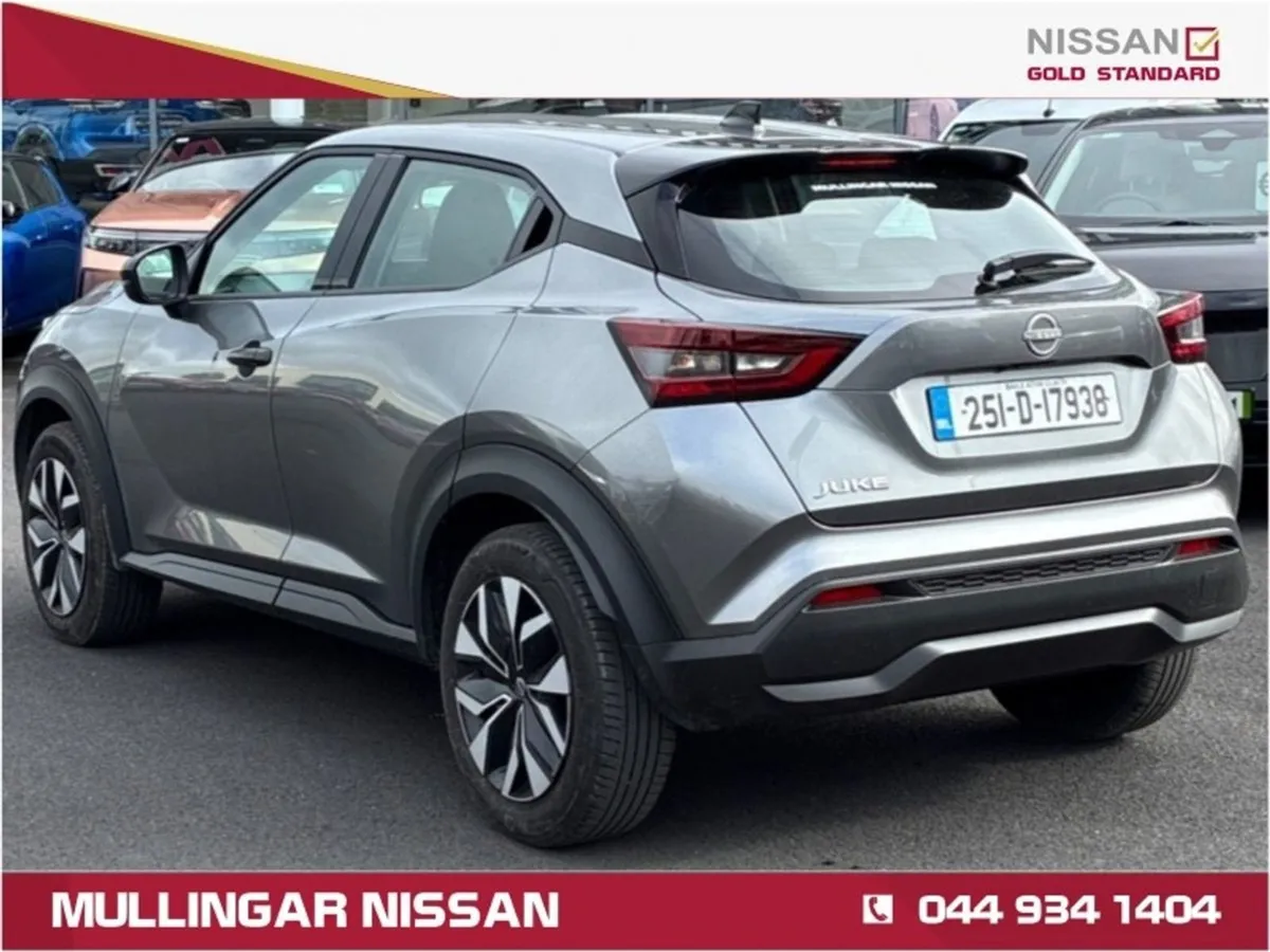 Nissan Juke 1.0sv Petrol - Check out our Reviews - Image 3