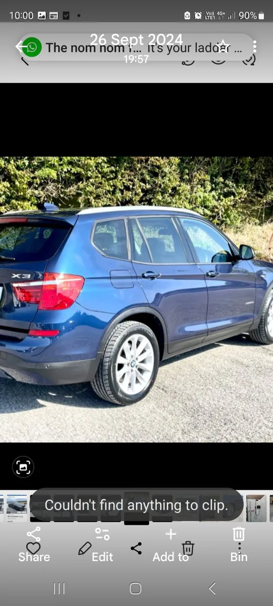 Bmw x3 2.0 d x drive Automatic - Image 1