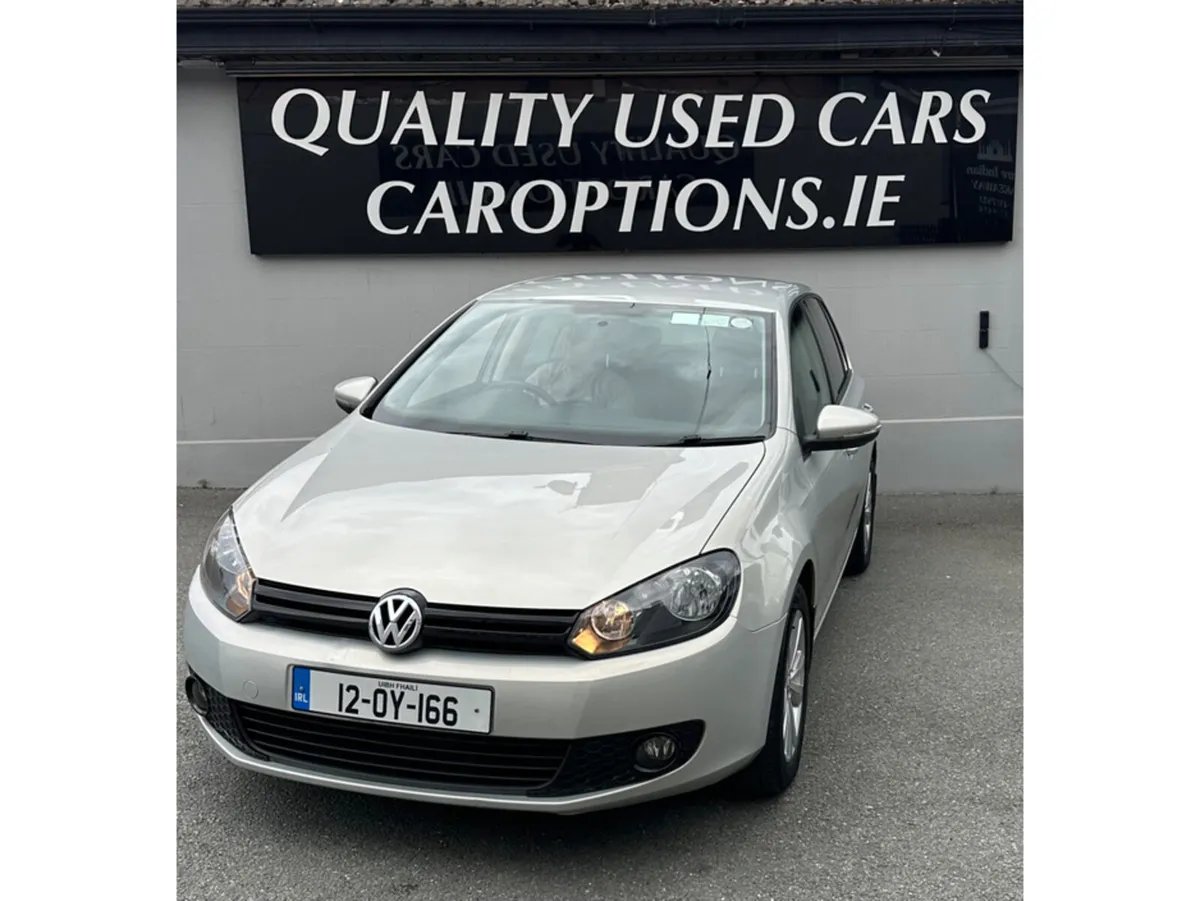 Volkswagen Golf TRENDLINE 1.6 TDI MANUAL 5SPEED 10 - Image 4