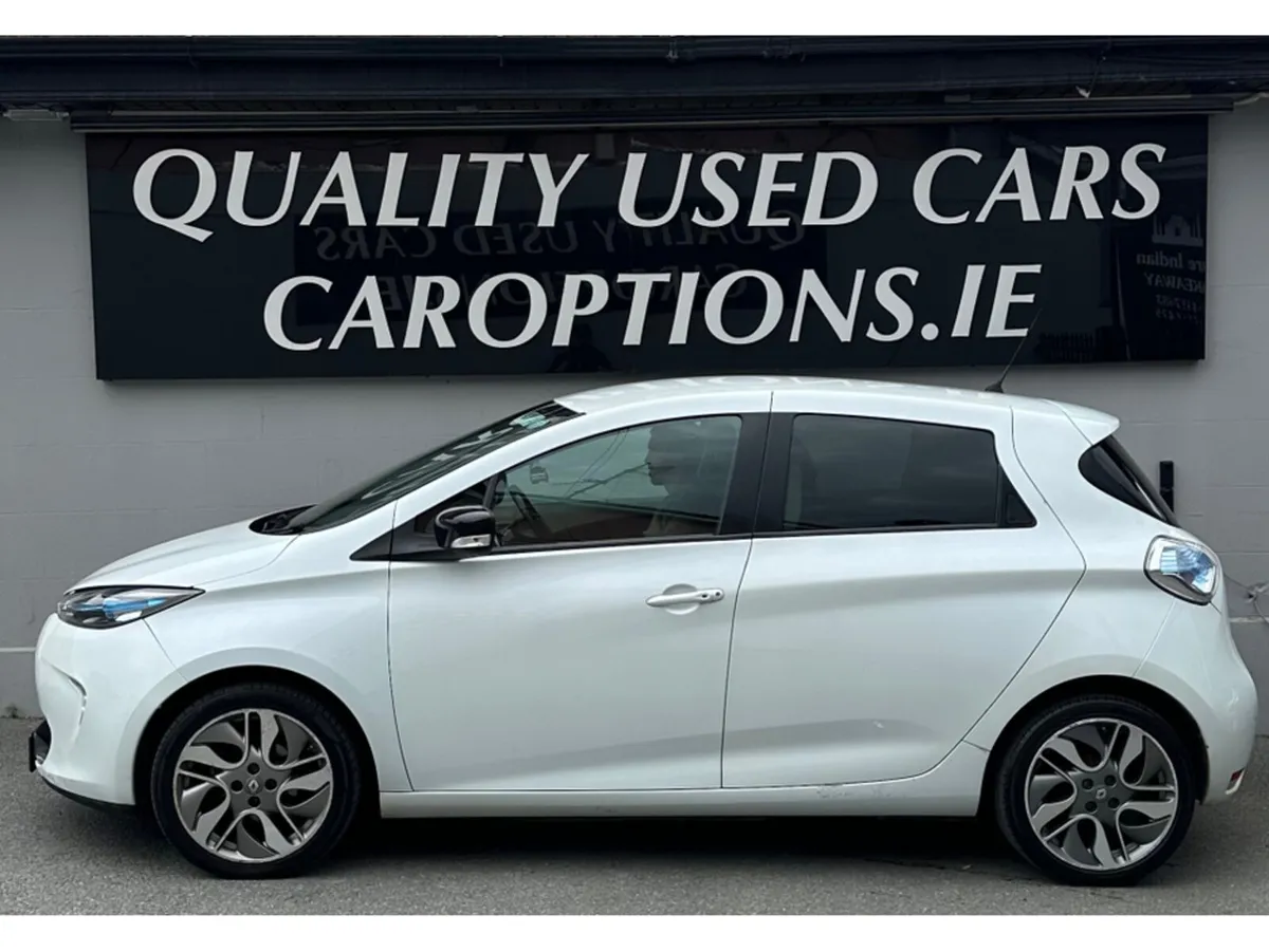 Renault Zoe DYNAMIQUE NAV 88BHP AUTO 5 5DR - Image 2