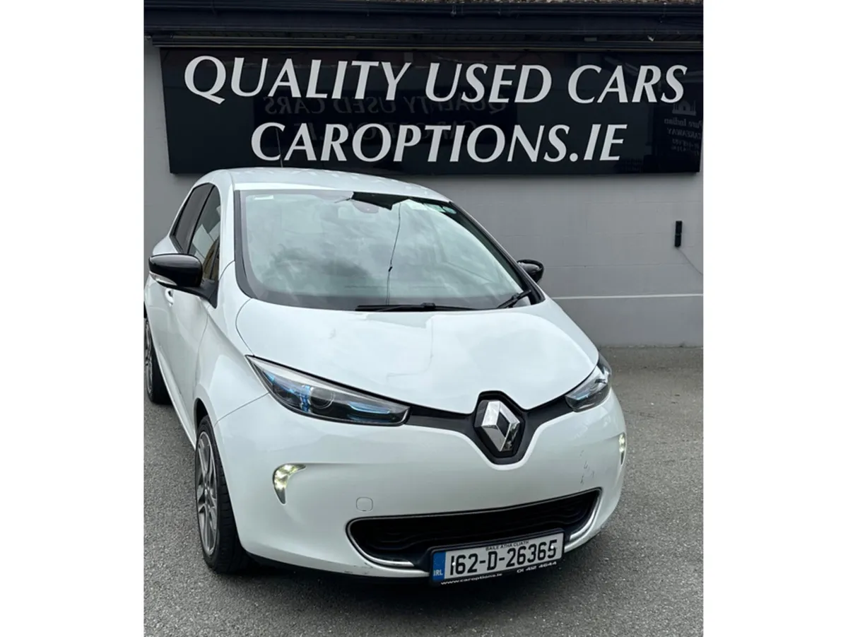 Renault Zoe DYNAMIQUE NAV 88BHP AUTO 5 5DR - Image 3