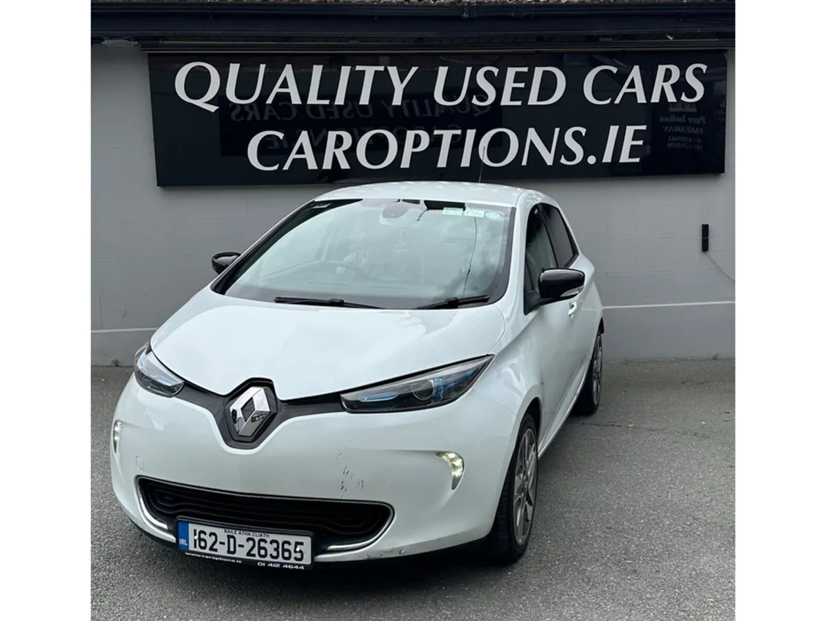 Renault Zoe DYNAMIQUE NAV 88BHP AUTO 5 5DR - Image 4
