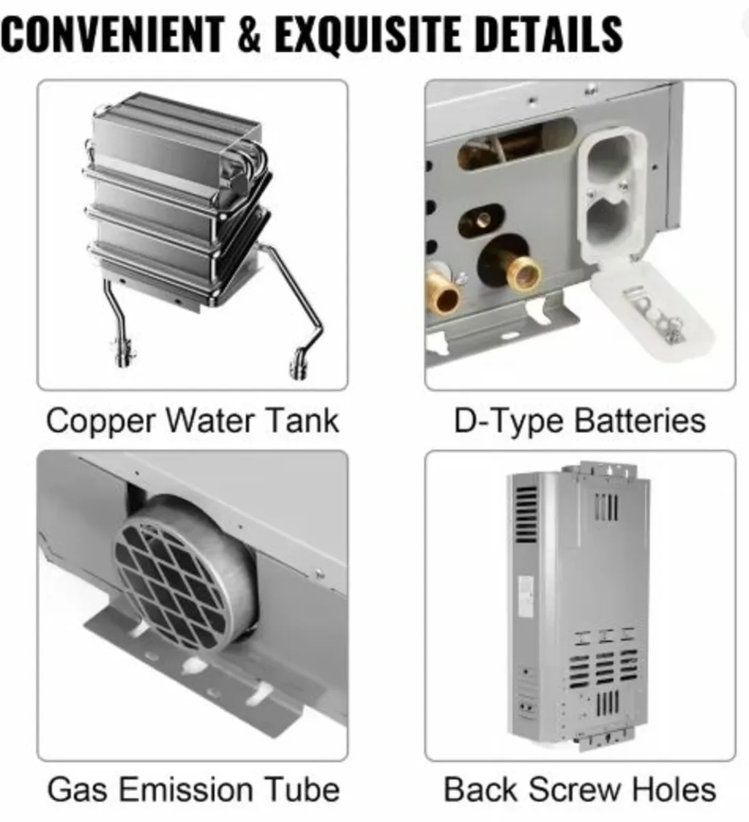 6L LPG Water Heater - Image 4