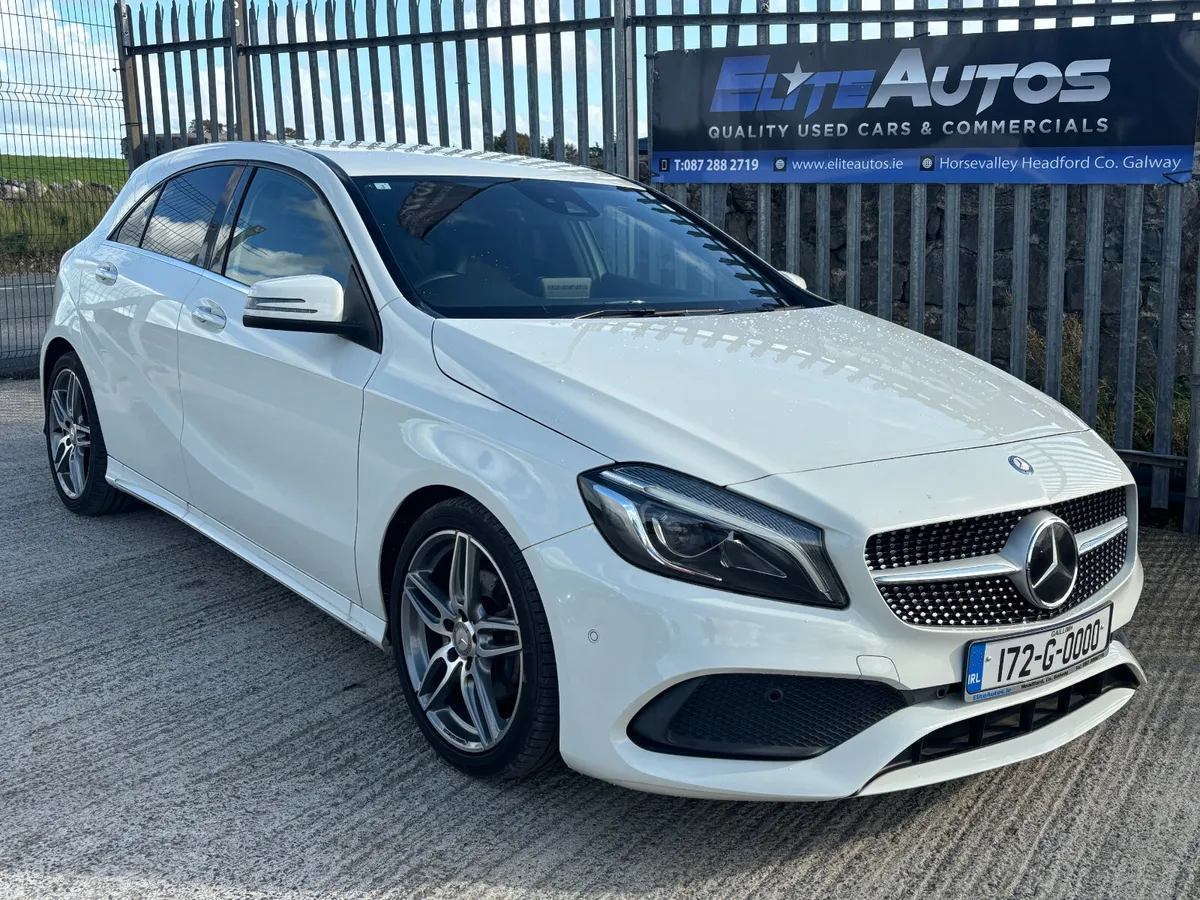 Mercedes Benz A180 AMG line Automatic 2017 - Image 1