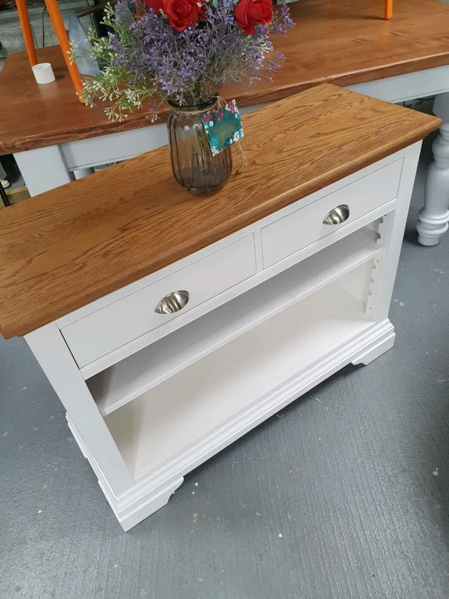Solid wood kitchen sideboard - Image 2