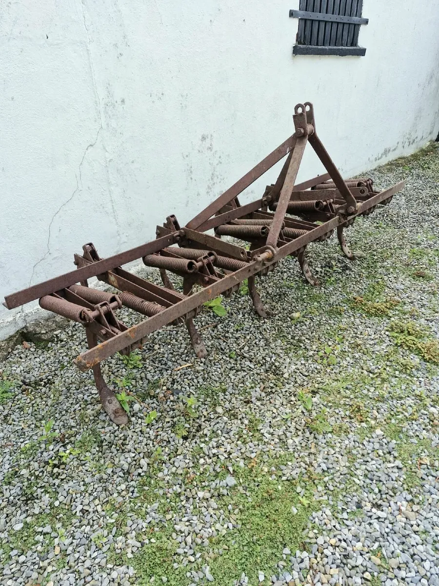 Vintage Ferguson – 2-Sod Plough & Spring-Tine Grub - Image 2