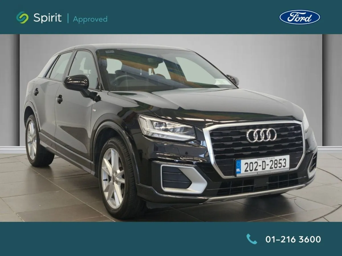 Audi Q2 30 Tfsi S Line  Call Patrick Manning ON 0 - Image 1