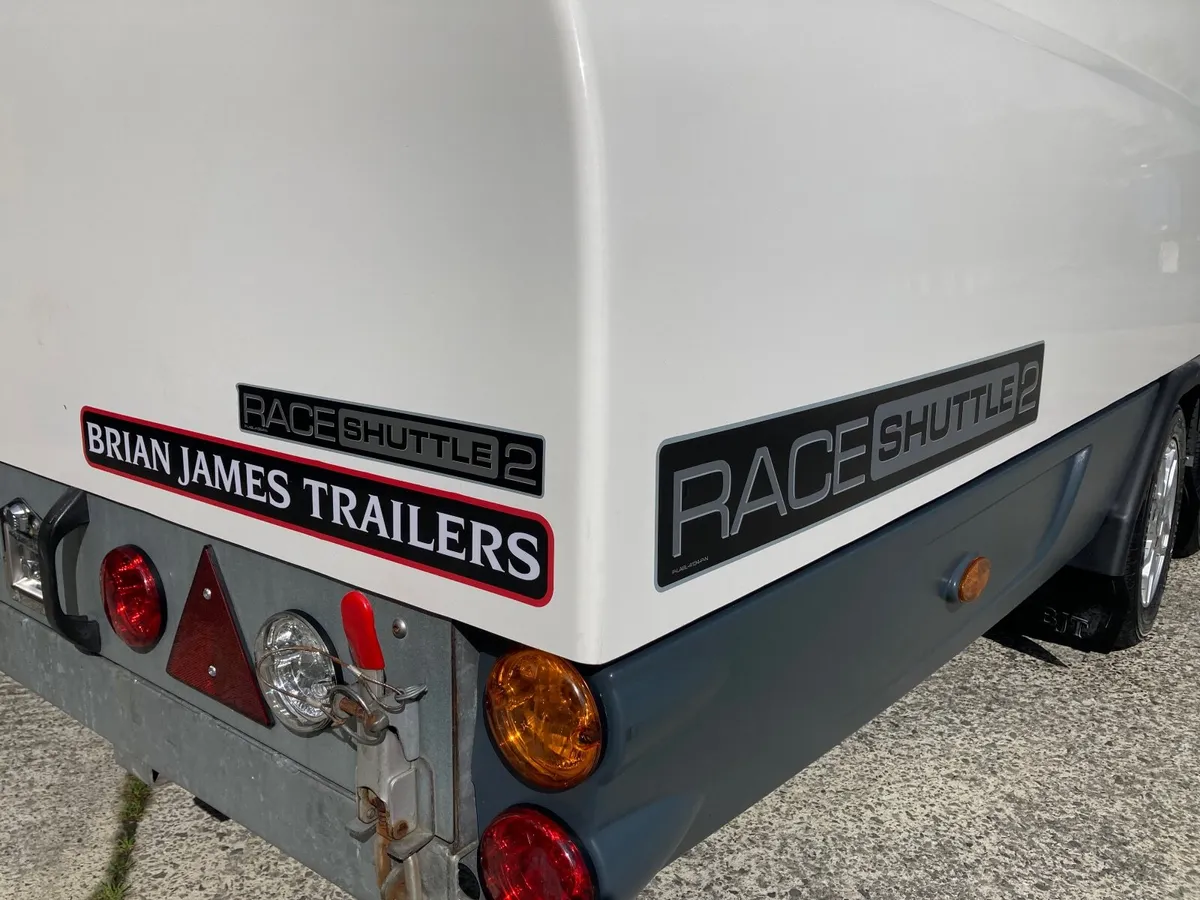 Brian James RS2 Race Shuttle (300-1000) - Image 2