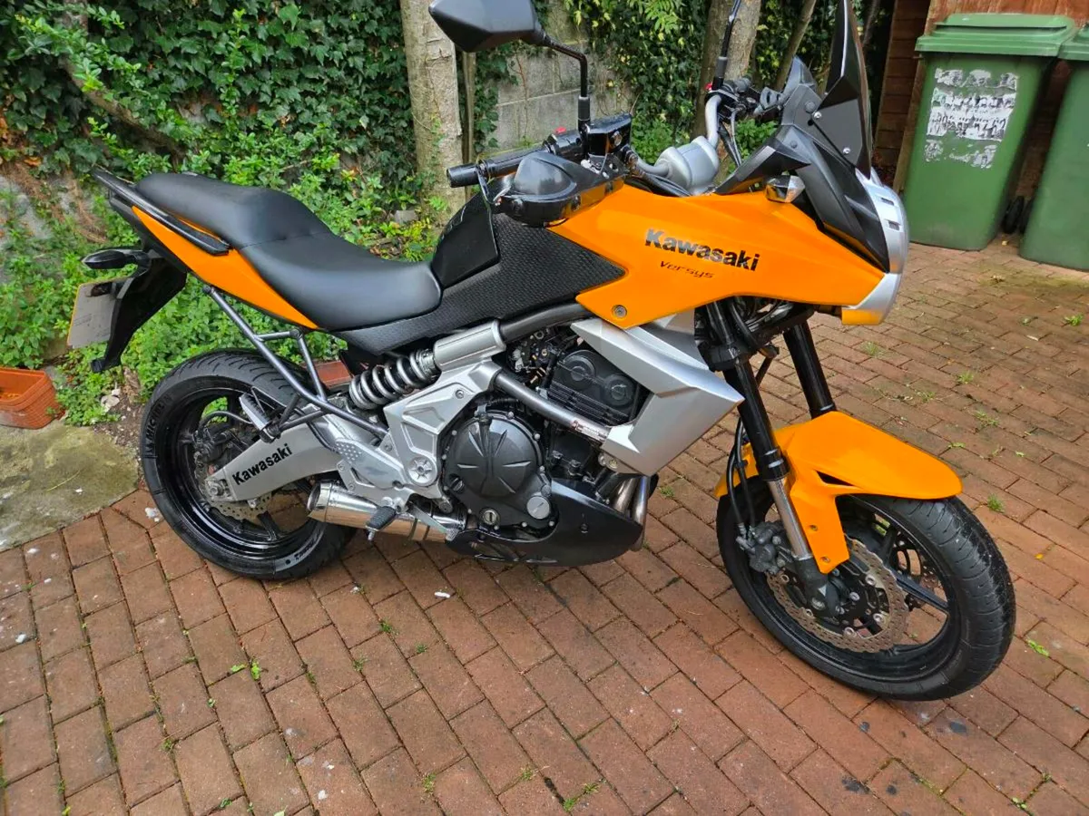 kawasaki versys 650 - Image 4