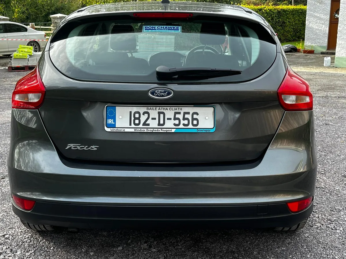 Ford Focus 2018 1.5 TDCI Style Model Low KMS - Image 4