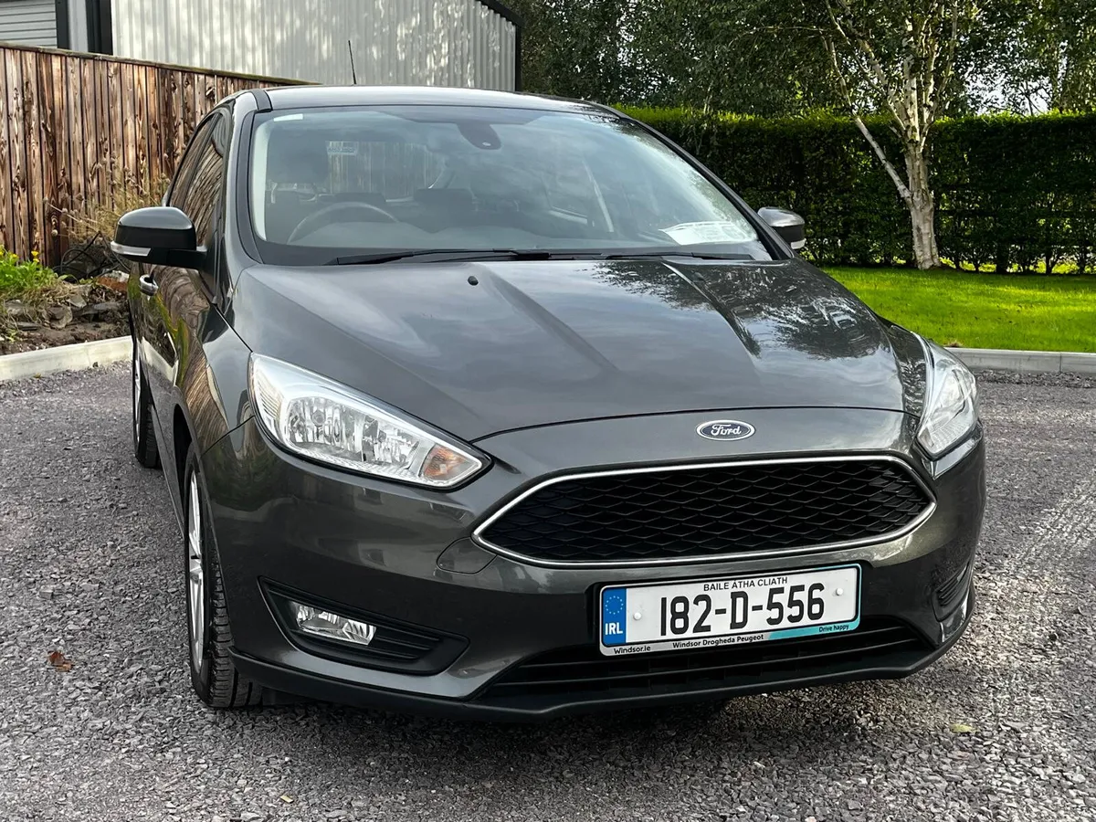 Ford Focus 2018 1.5 TDCI Style Model Low KMS - Image 3