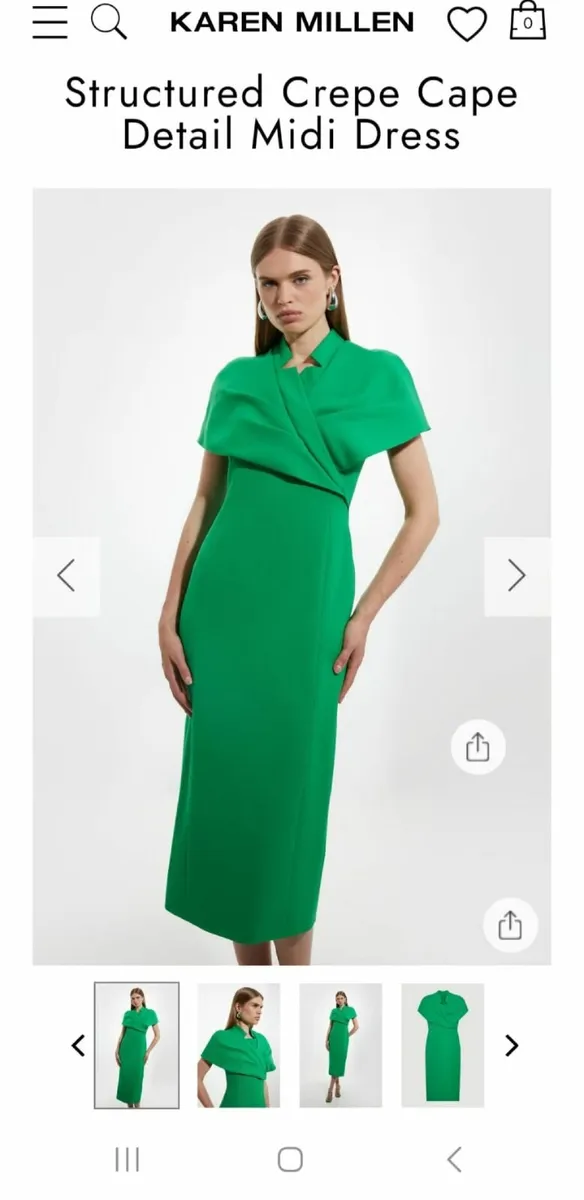 Womans dress