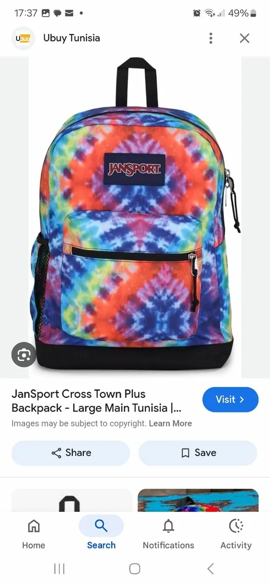 Jansport bag - Image 2