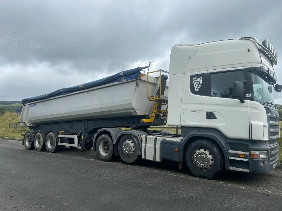 schmitz tipper trailer - Image 1