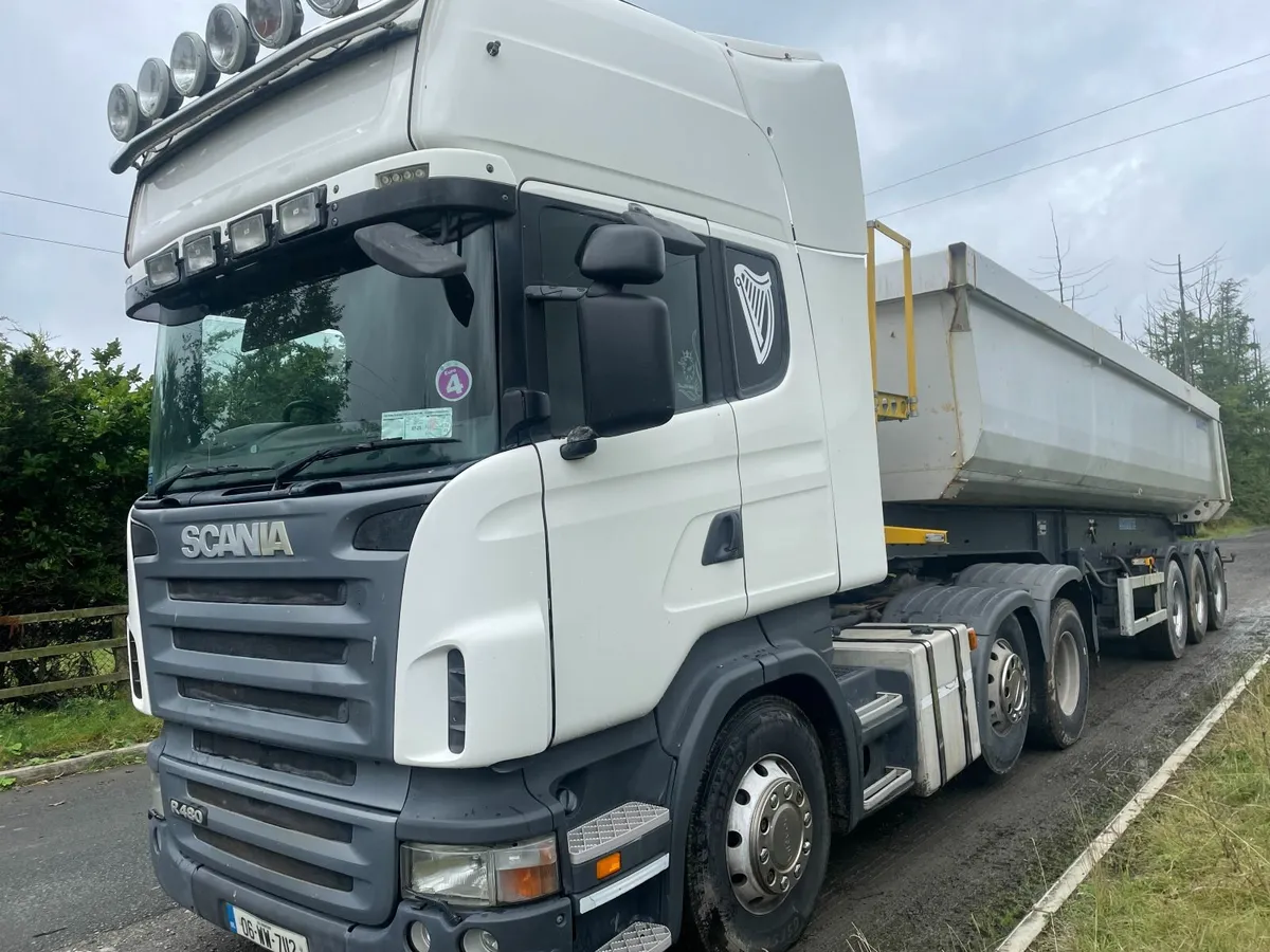 schmitz tipper trailer - Image 2