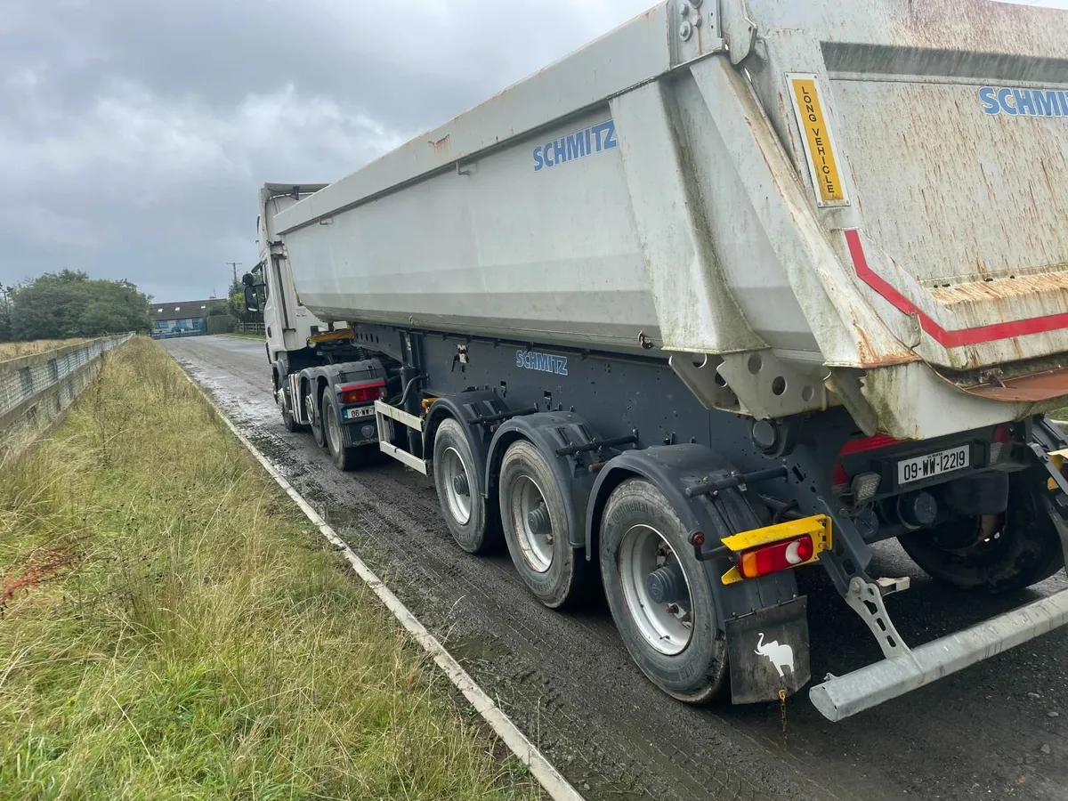 schmitz tipper trailer - Image 3
