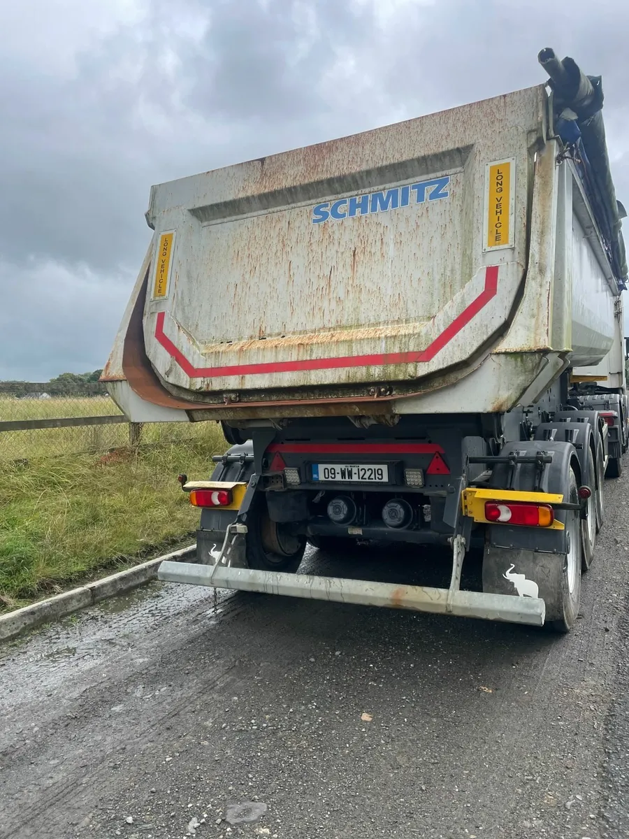 schmitz tipper trailer - Image 4