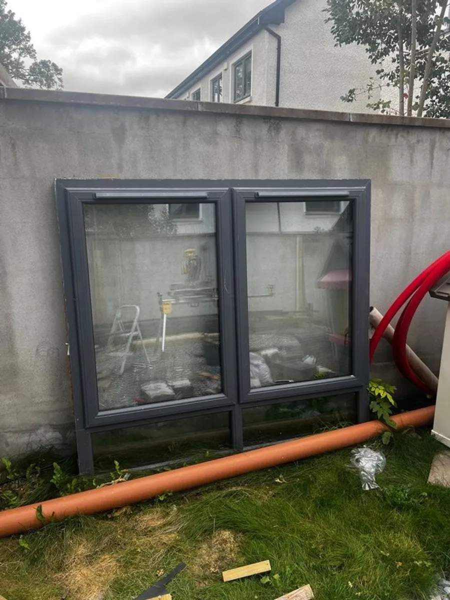 uPVC Window - Double Glazed 1778mm wide x 1645mm height
