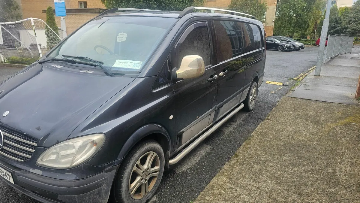 Mercedes-Benz Vito 2007 - Image 2