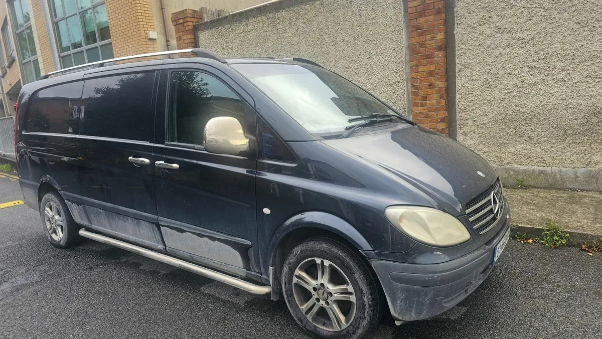Mercedes-Benz Vito 2007 - Image 3
