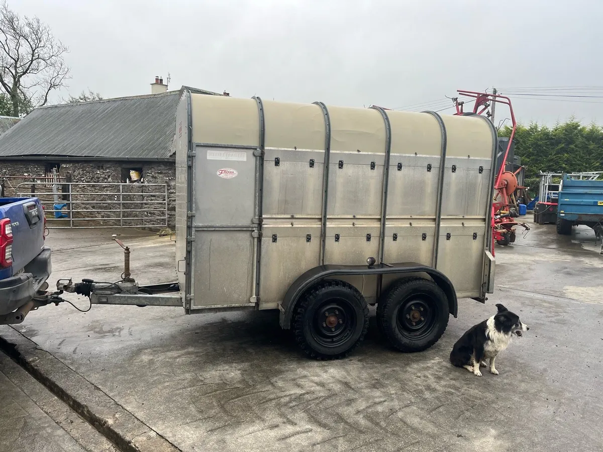 Wessex Cattle Trailer - Image 3