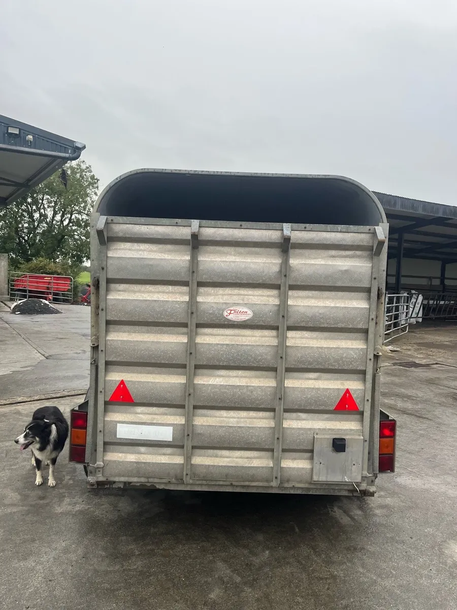 Wessex Cattle Trailer - Image 4