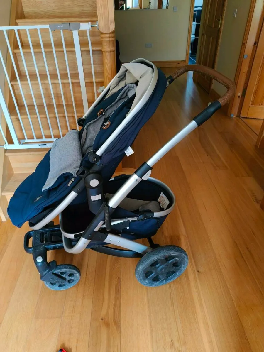 Travel System Pram Buggy Car Deat - Image 2