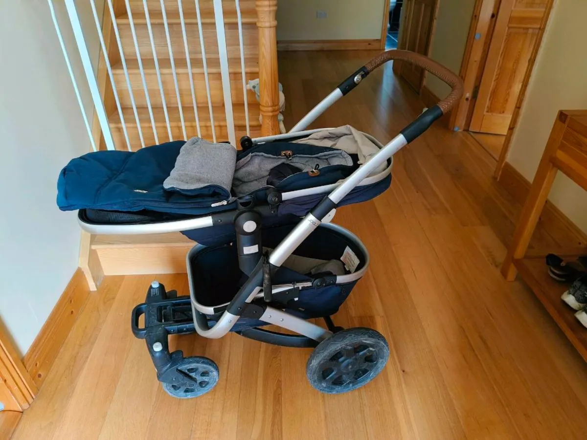 Travel System Pram Buggy Car Deat - Image 3