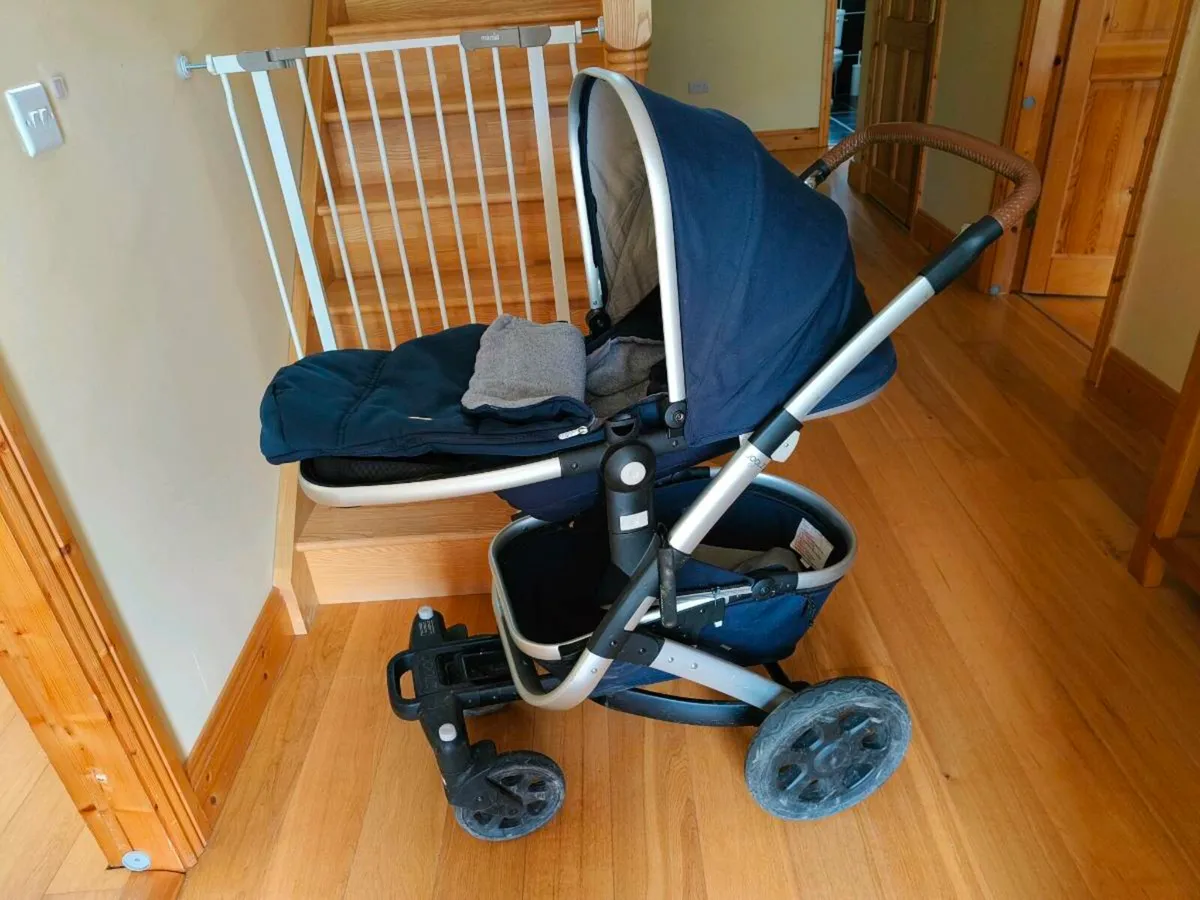 Travel System Pram Buggy Car Deat - Image 1