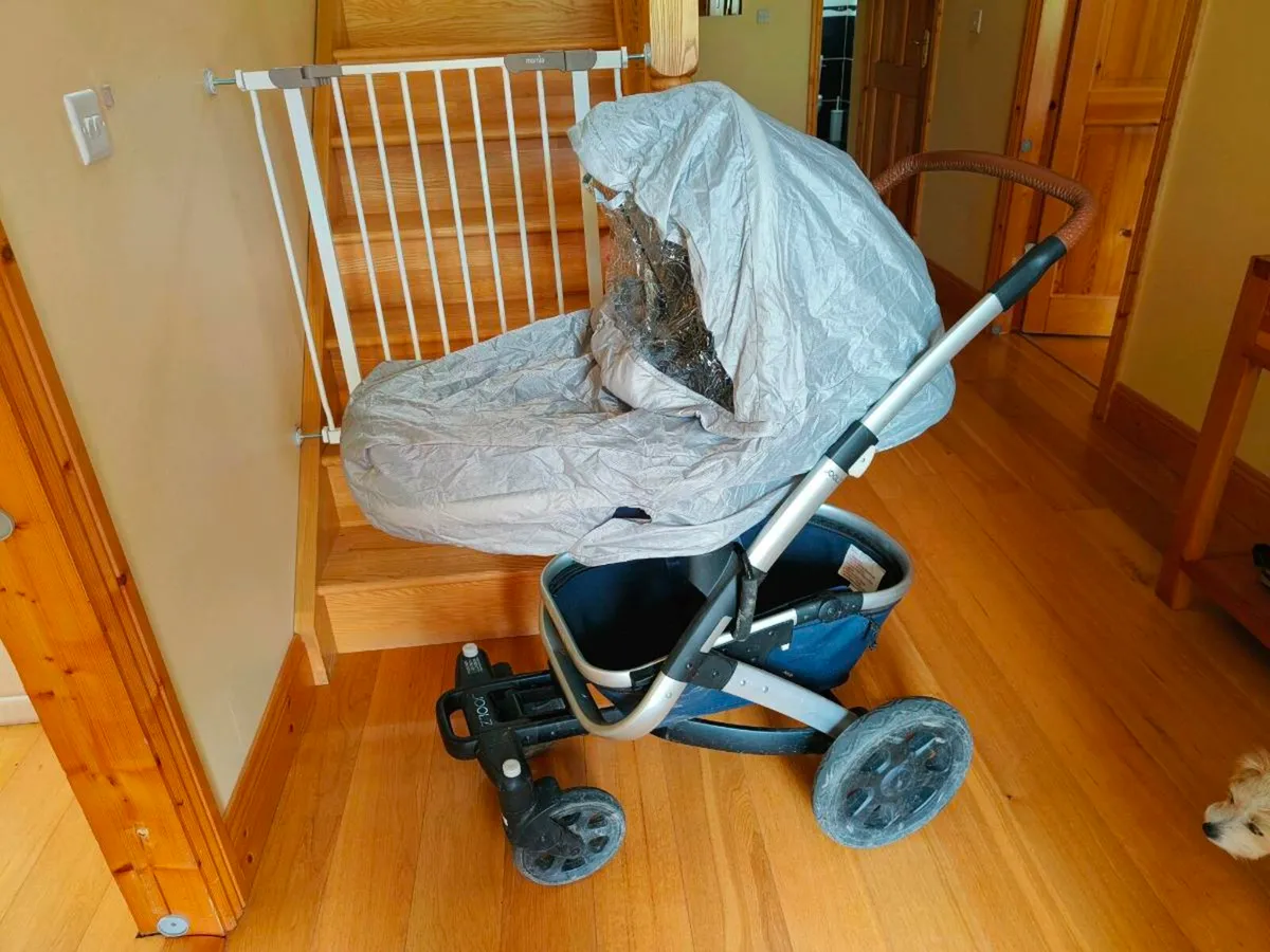 Travel System Pram Buggy Car Deat - Image 4