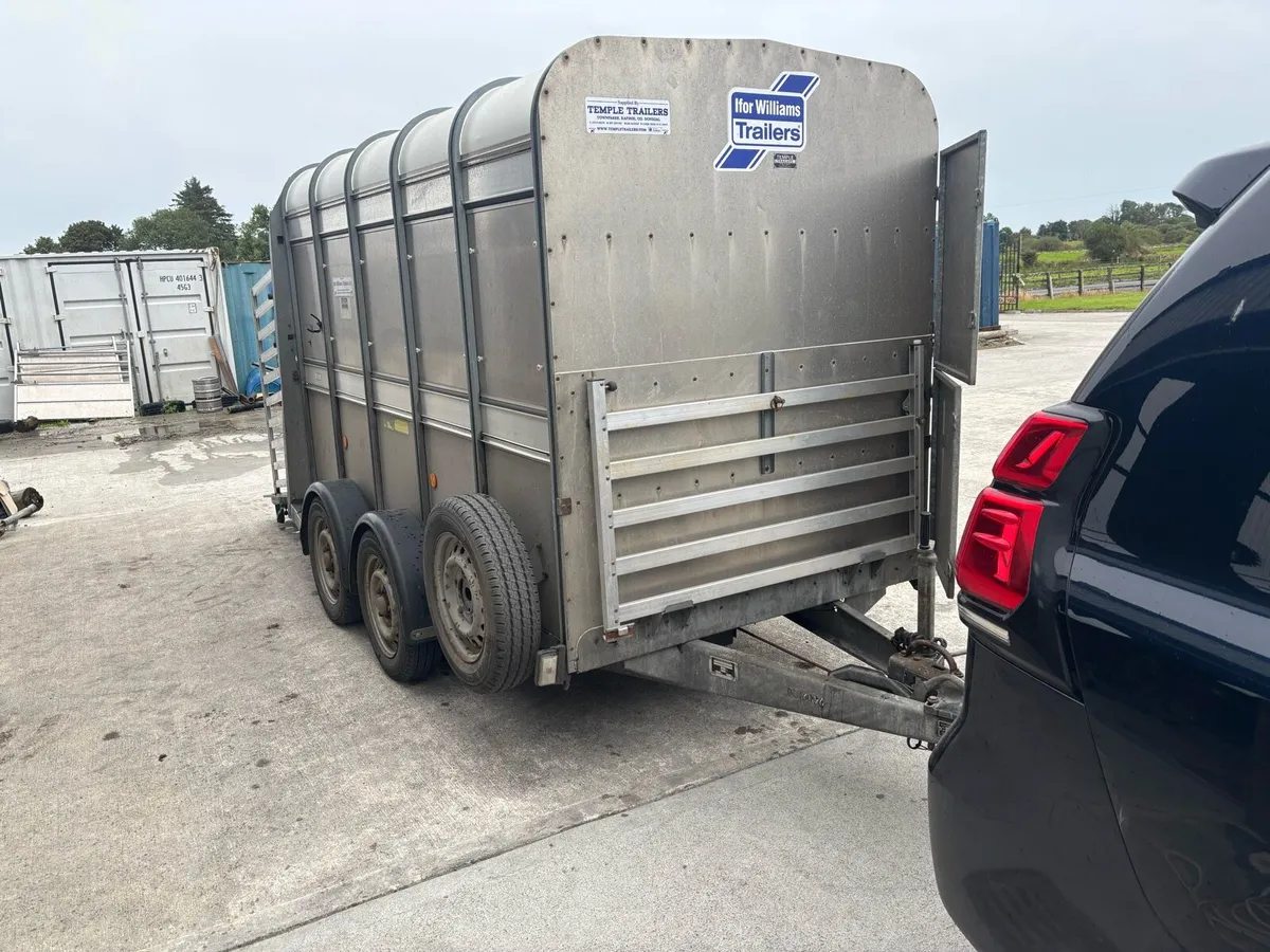 10x5 Ifor Williams with Sheep Decks - Image 1