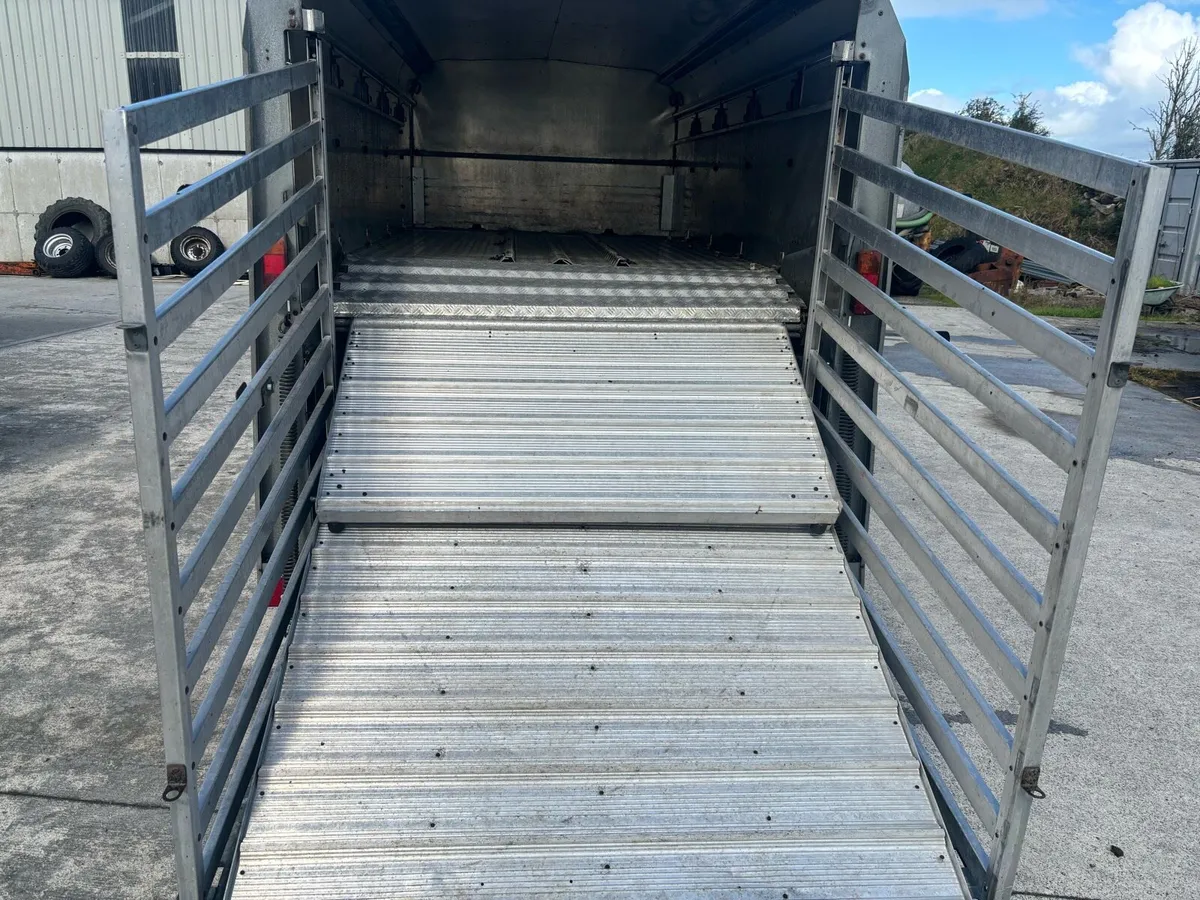 10x5 Ifor Williams with Sheep Decks - Image 4