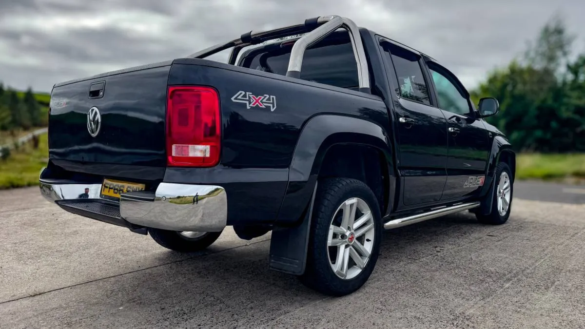 2016 Volkswagen Amarok BITDI 180 Highline Auto - Image 4